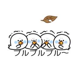 Cute seal Daifukumochi (Balloon version) sticker #10564388