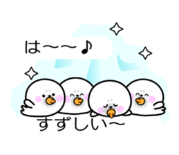 Cute seal Daifukumochi (Balloon version) sticker #10564391
