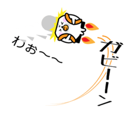 Cute seal Daifukumochi (Balloon version) sticker #10564397