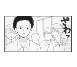 funny Girls' comic sticker #10564472