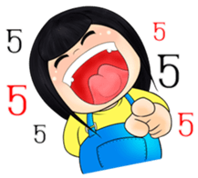 Nong BongBeaw (TH) sticker #10565054