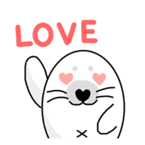 My name is White azarasi sticker #10565256