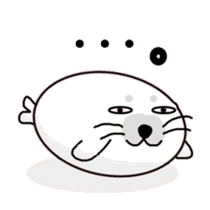 My name is White azarasi sticker #10565262