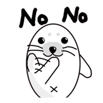 My name is White azarasi sticker #10565274