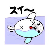 My name is White azarasi sticker #10565275