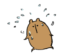 Kumazusan sticker #10565480