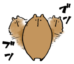 Kumazusan sticker #10565487