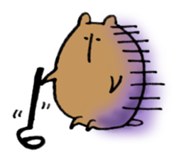 Kumazusan sticker #10565498