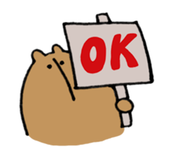 Kumazusan sticker #10565508