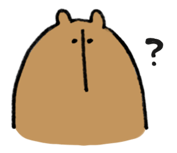 Kumazusan sticker #10565516