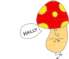 HALLY BALLY sticker #10565733