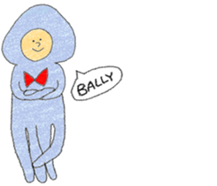 HALLY BALLY sticker #10565734