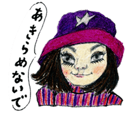 Funky Girls Vol.2 sticker #10565761