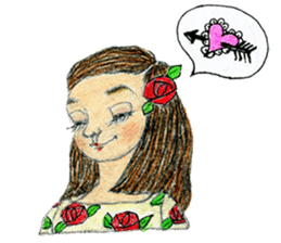 Funky Girls Vol.2 sticker #10565767