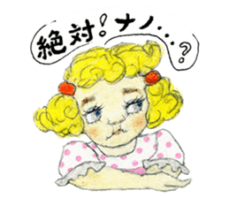 Funky Girls Vol.2 sticker #10565768