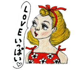 Funky Girls Vol.2 sticker #10565788