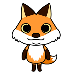 Tangerine fox