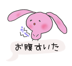 balloon of bunny sticker #10566193