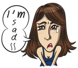 Spicy Girl sticker #10566323