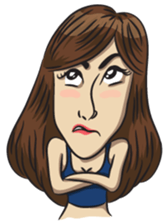 Spicy Girl sticker #10566326