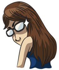 Spicy Girl sticker #10566328
