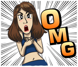 Spicy Girl sticker #10566330