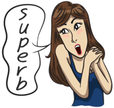 Spicy Girl sticker #10566332