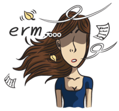Spicy Girl sticker #10566333