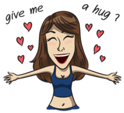 Spicy Girl sticker #10566340