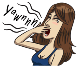 Spicy Girl sticker #10566343