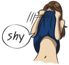 Spicy Girl sticker #10566347