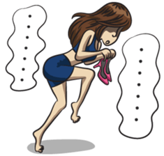 Spicy Girl sticker #10566352