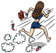 Spicy Girl sticker #10566353