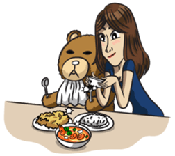 Spicy Girl sticker #10566355