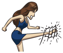 Spicy Girl sticker #10566358