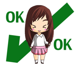 Dream(I'm Secretary) sticker #10566417