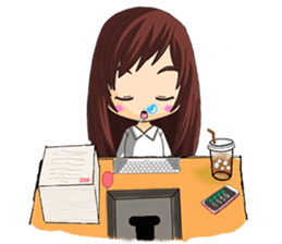 Dream(I'm Secretary) sticker #10566418