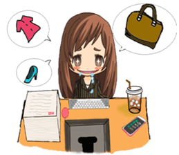 Dream(I'm Secretary) sticker #10566423