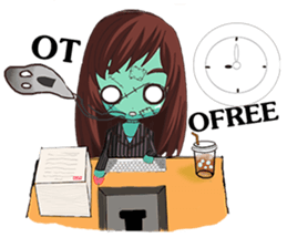 Dream(I'm Secretary) sticker #10566424