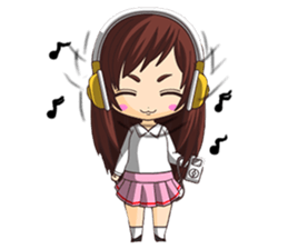 Dream(I'm Secretary) sticker #10566431