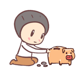 bee good boy sticker #10566694