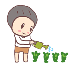 bee good boy sticker #10566717