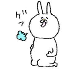 USAKICHIBIYORI5 sticker #10567145