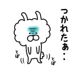 Monthly Sticker-APRIL-Boa Rabbit sticker #10567379