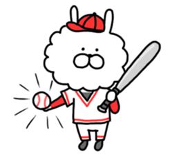 Monthly Sticker-APRIL-Boa Rabbit sticker #10567381