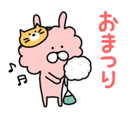 Monthly Sticker-APRIL-Boa Rabbit sticker #10567385