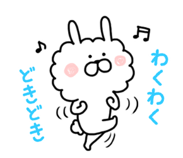 Monthly Sticker-APRIL-Boa Rabbit sticker #10567386