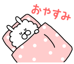 Monthly Sticker-APRIL-Boa Rabbit sticker #10567391