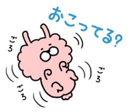 Monthly Sticker-APRIL-Boa Rabbit sticker #10567393