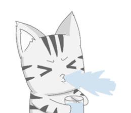 Kyouya is My Cat 3 (TH) sticker #10567546